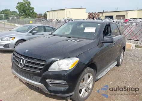 2013 Mercedes-Benz Ml 350 4Matic from USA, damaged, VIN 4JGDA5HB9DA194735